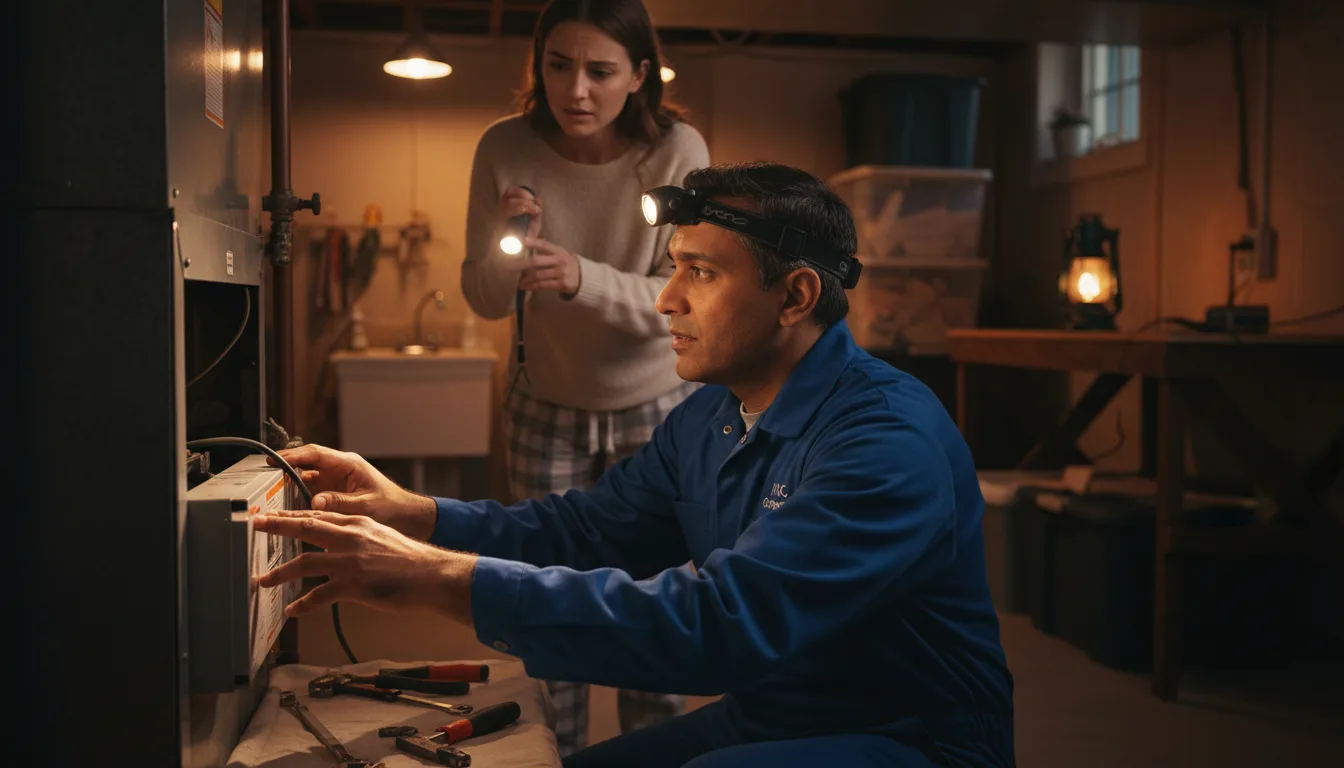 Emergency HVAC Repair in Crocheron, MD near me · HVAC